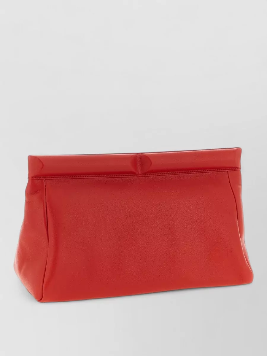 Armarium Leather Clutch Bag