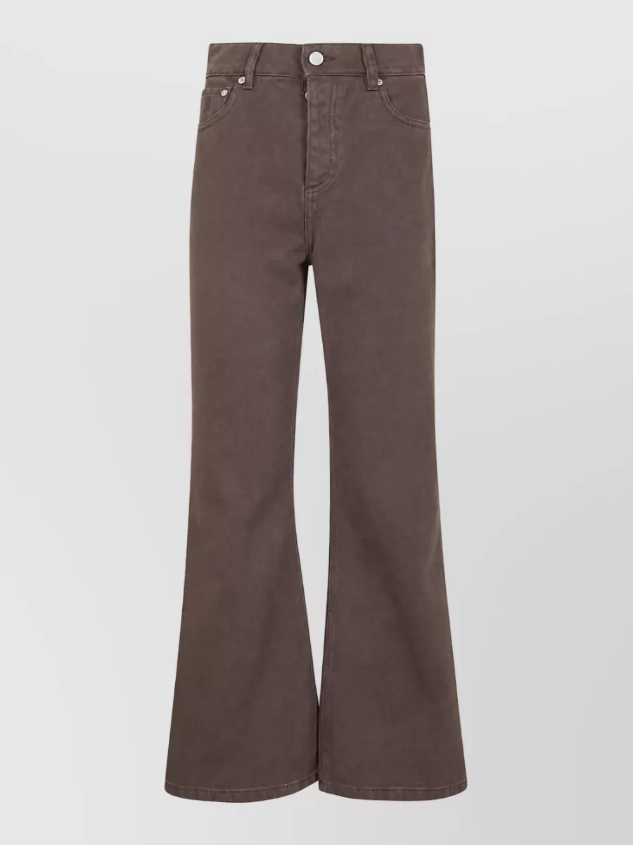 By Malene Birger organic cotton flared trousers