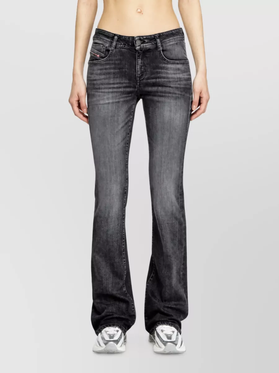 Diesel Flared Jeans