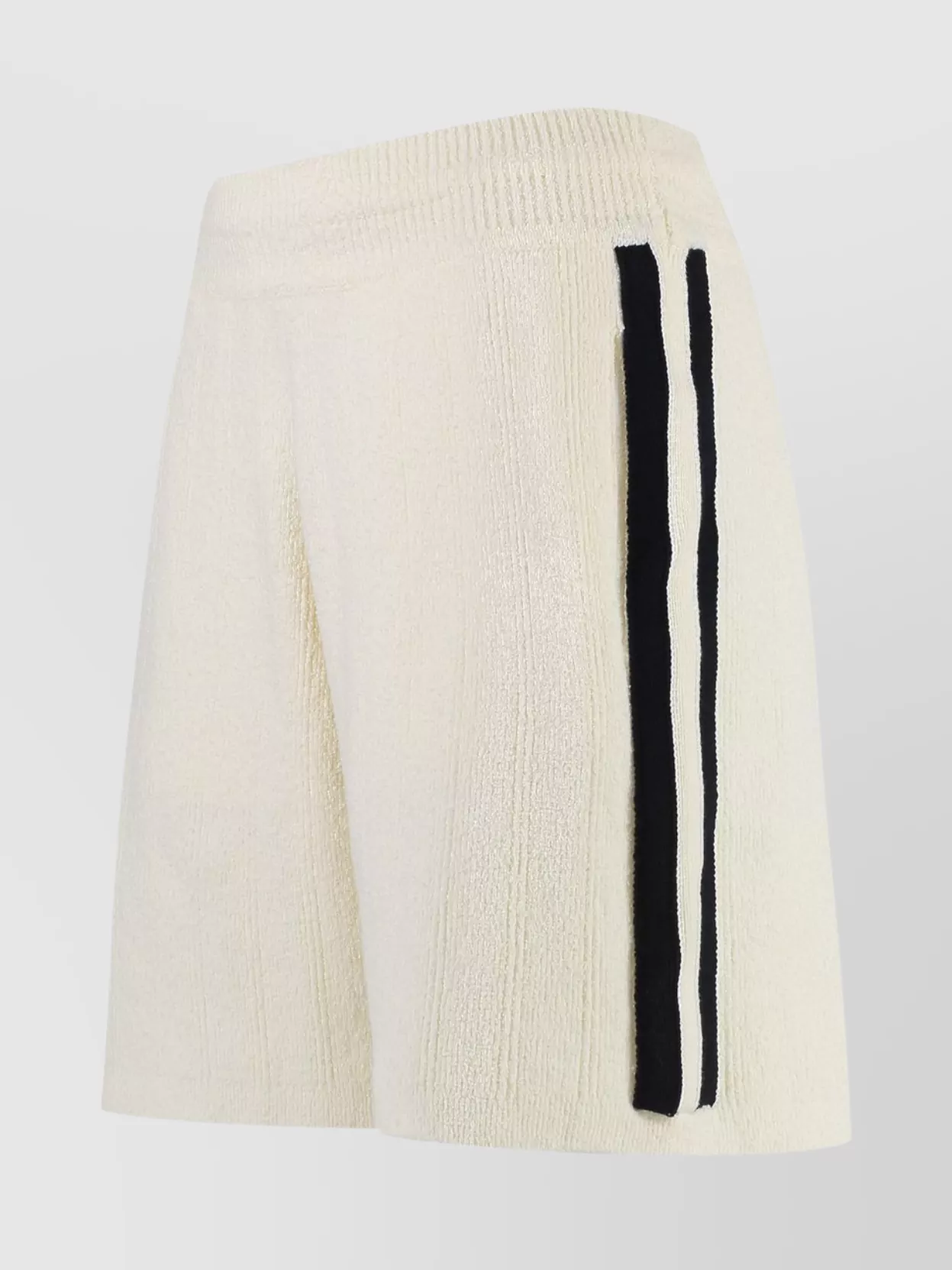 Golden Goose Lionel Ribbed Texture Knitted Shorts
