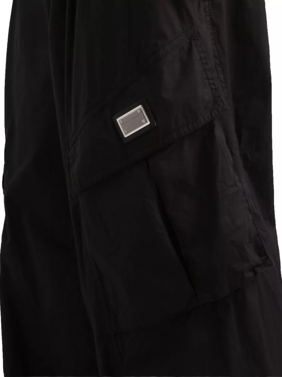 Dolce&Gabbana Cotton Cargo Trousers