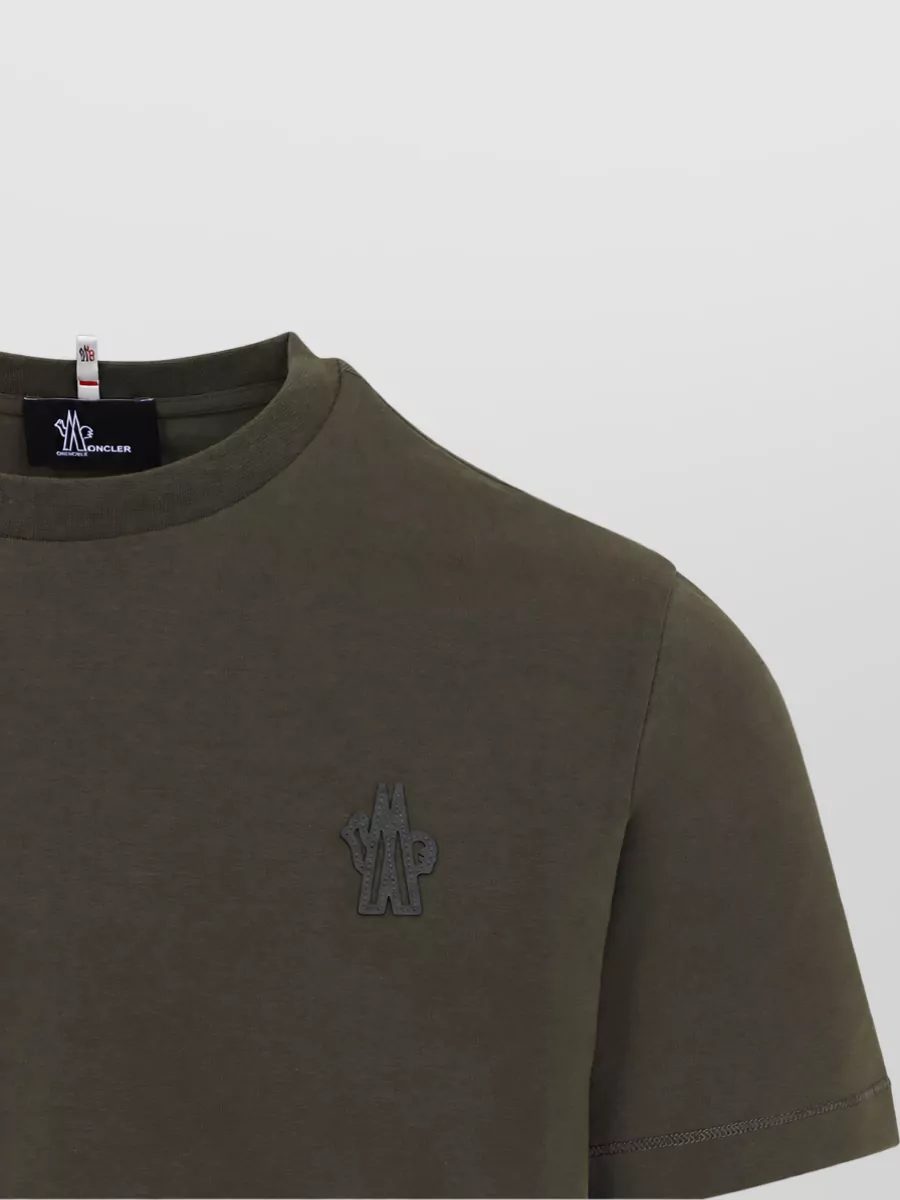 Moncler Grenoble Cotton Crew-Neck Short-Sleeve T-Shirt 3-Pack