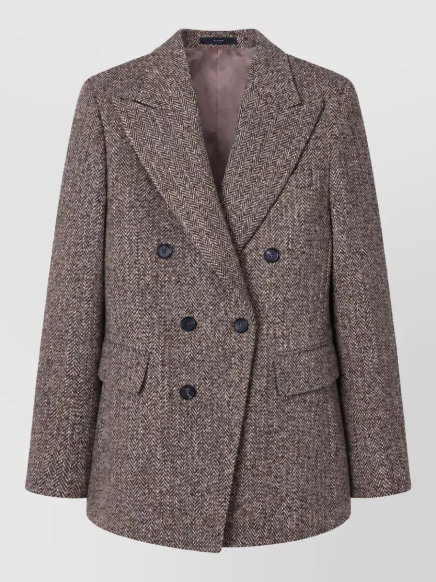 Paul Smith wool double-breasted coat