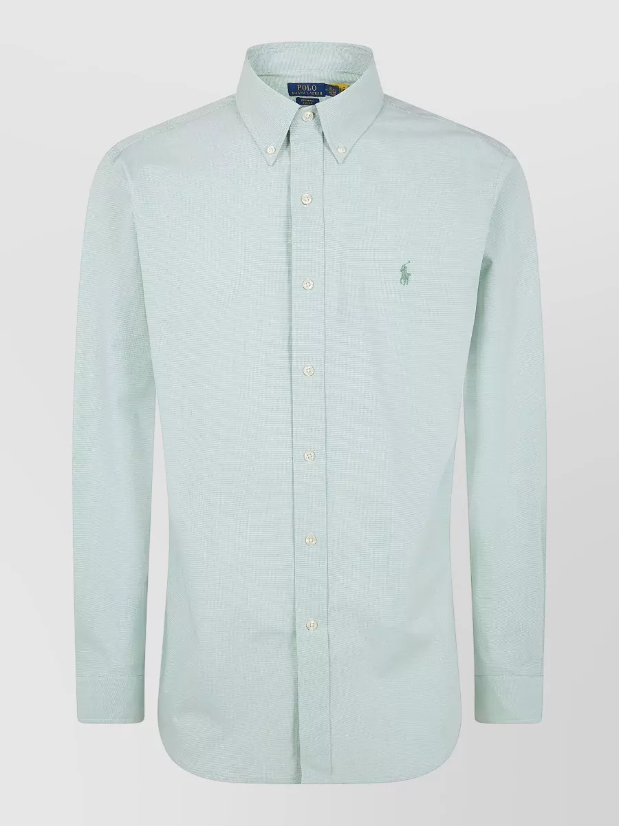 Polo Ralph Lauren Long Sleeve Striped Shirt Button Collar