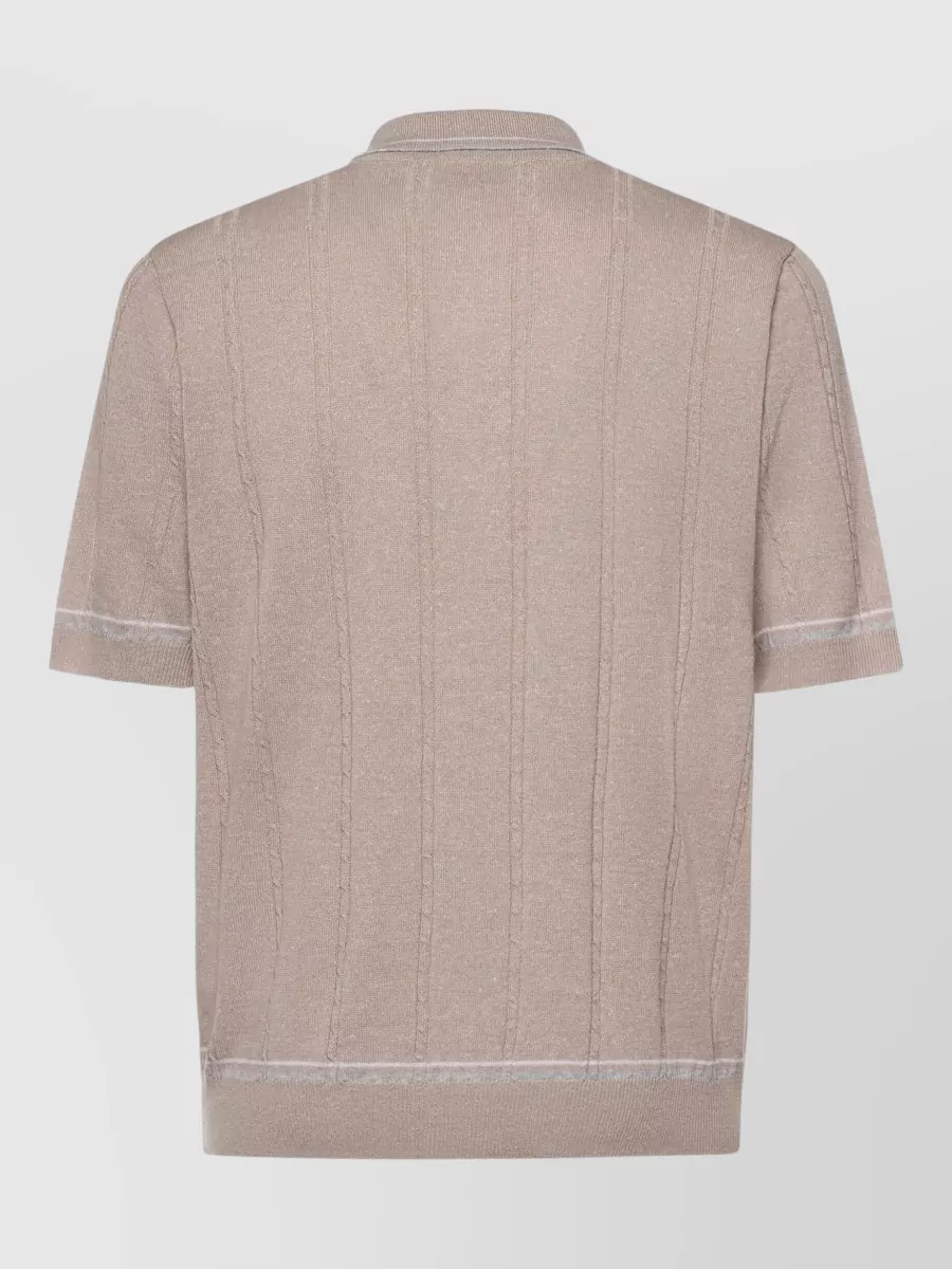 Eleventy Polo Jumper