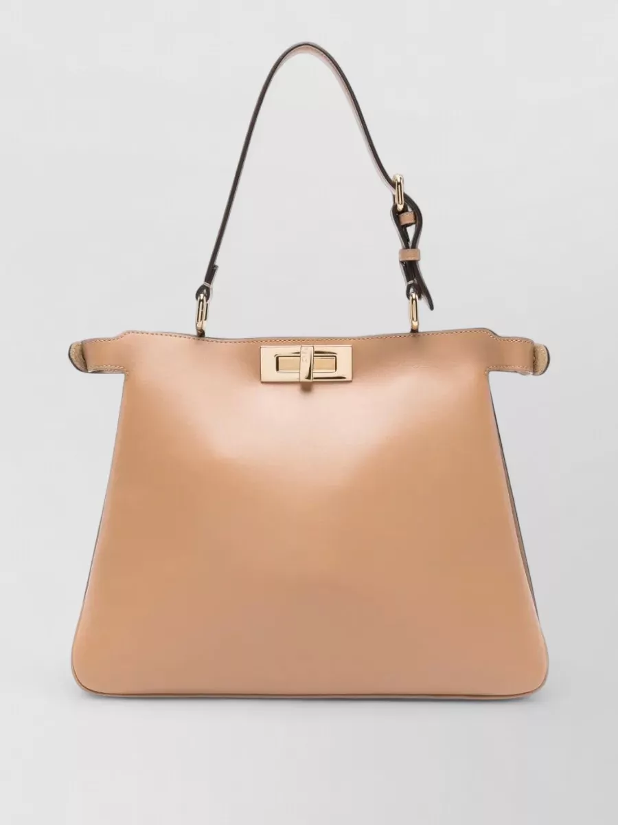 Fendi Medium Soft Shoulder Bag With Adjustable Strap