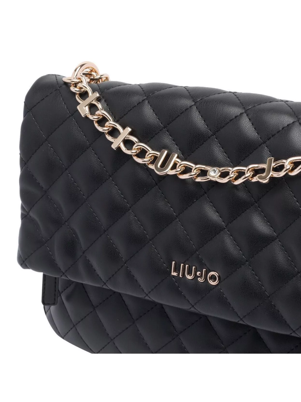 Liu •jo Quilted Rectangular Chain Strap Shoulder Bag