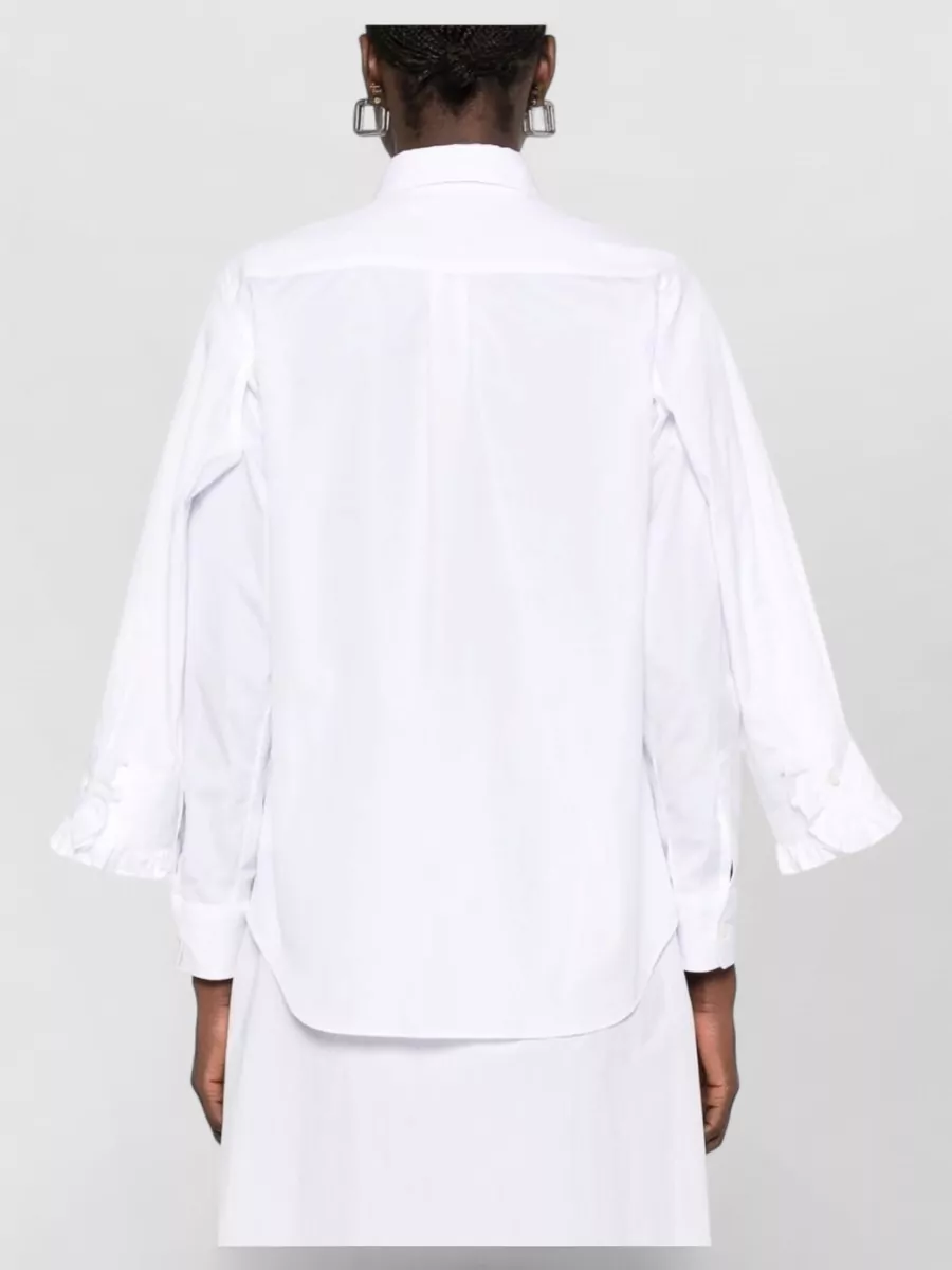 Comme Comme Cotton Long-Sleeve Shirt