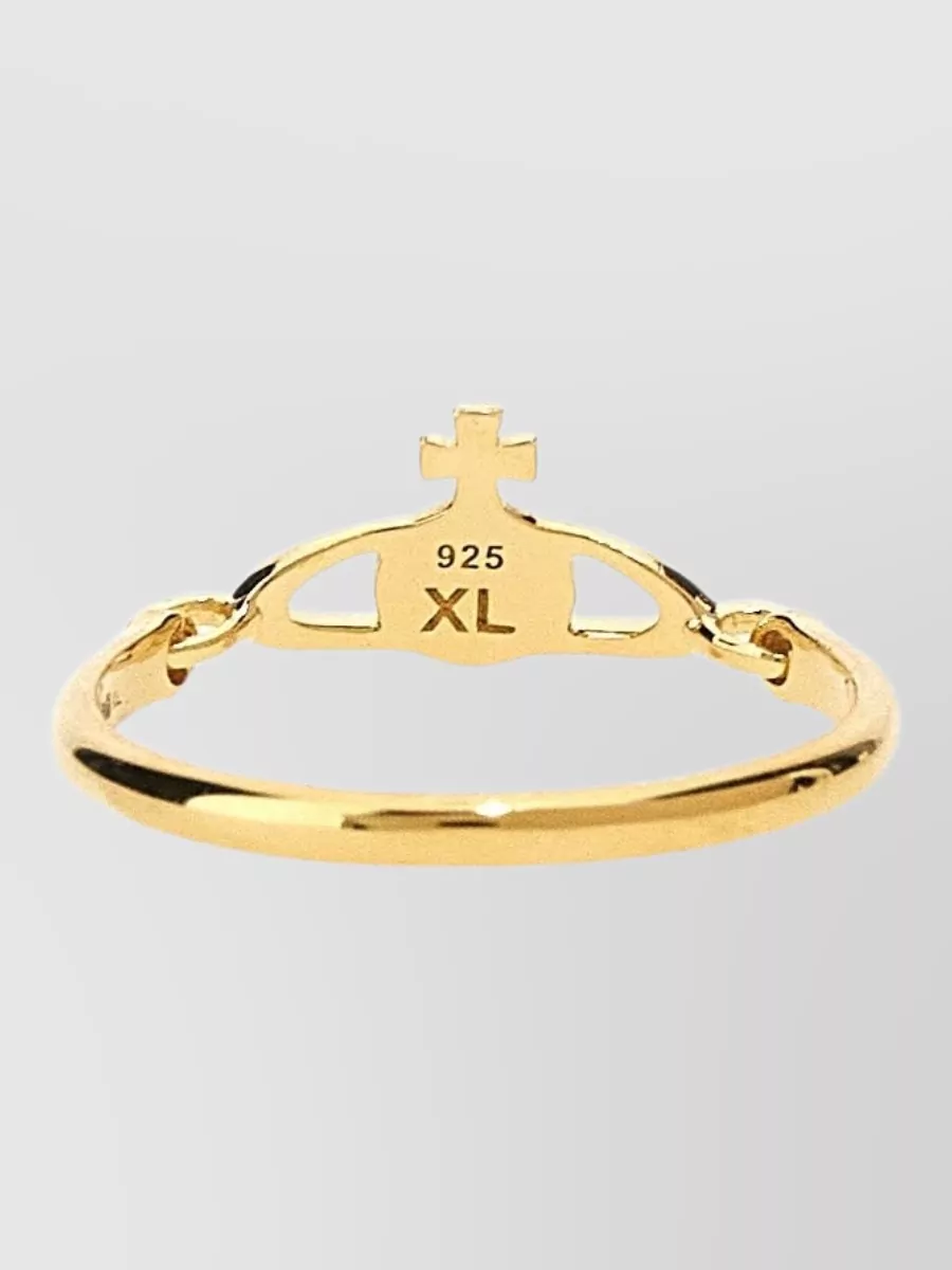 Vivienne Westwood Recycled Silver Ring