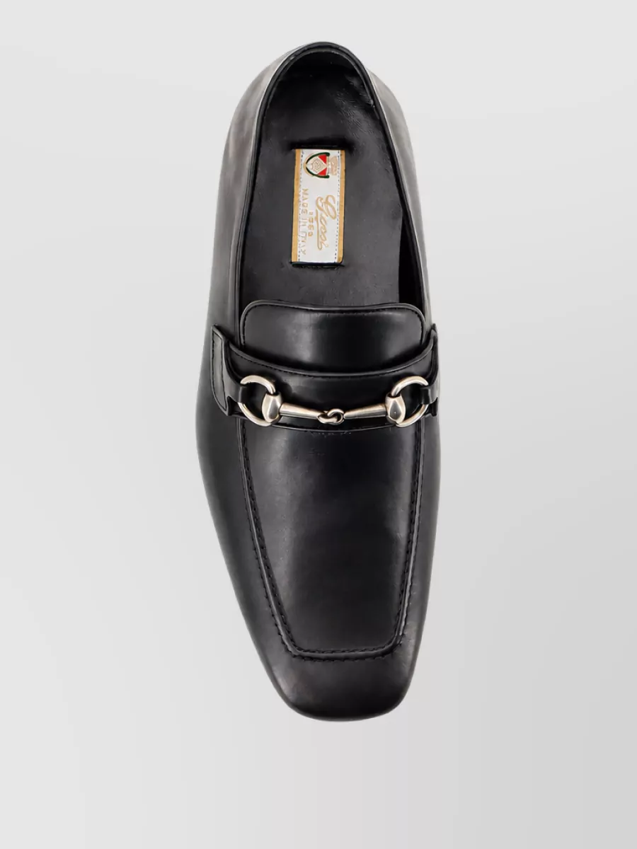 Gucci Leather Loafers