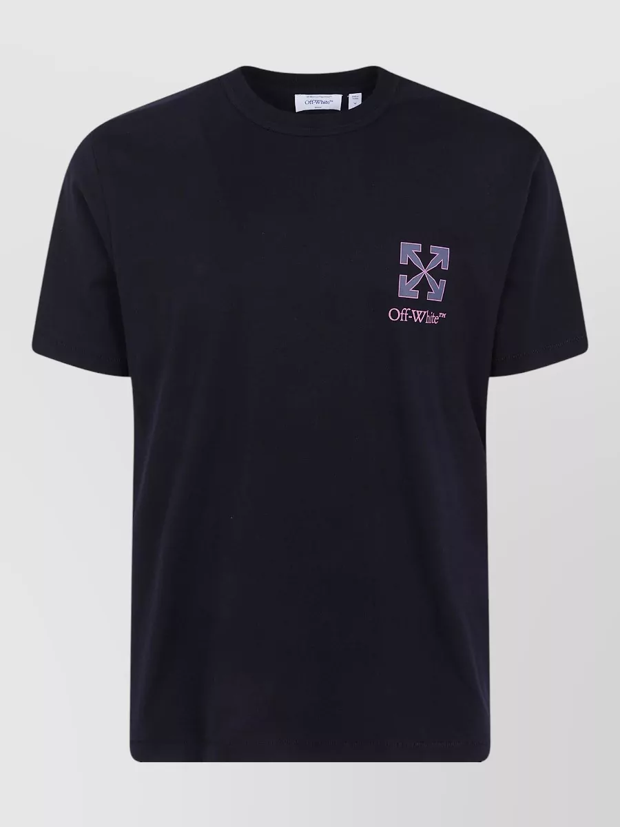 Off-White regular-fit short-sleeve t-shirt