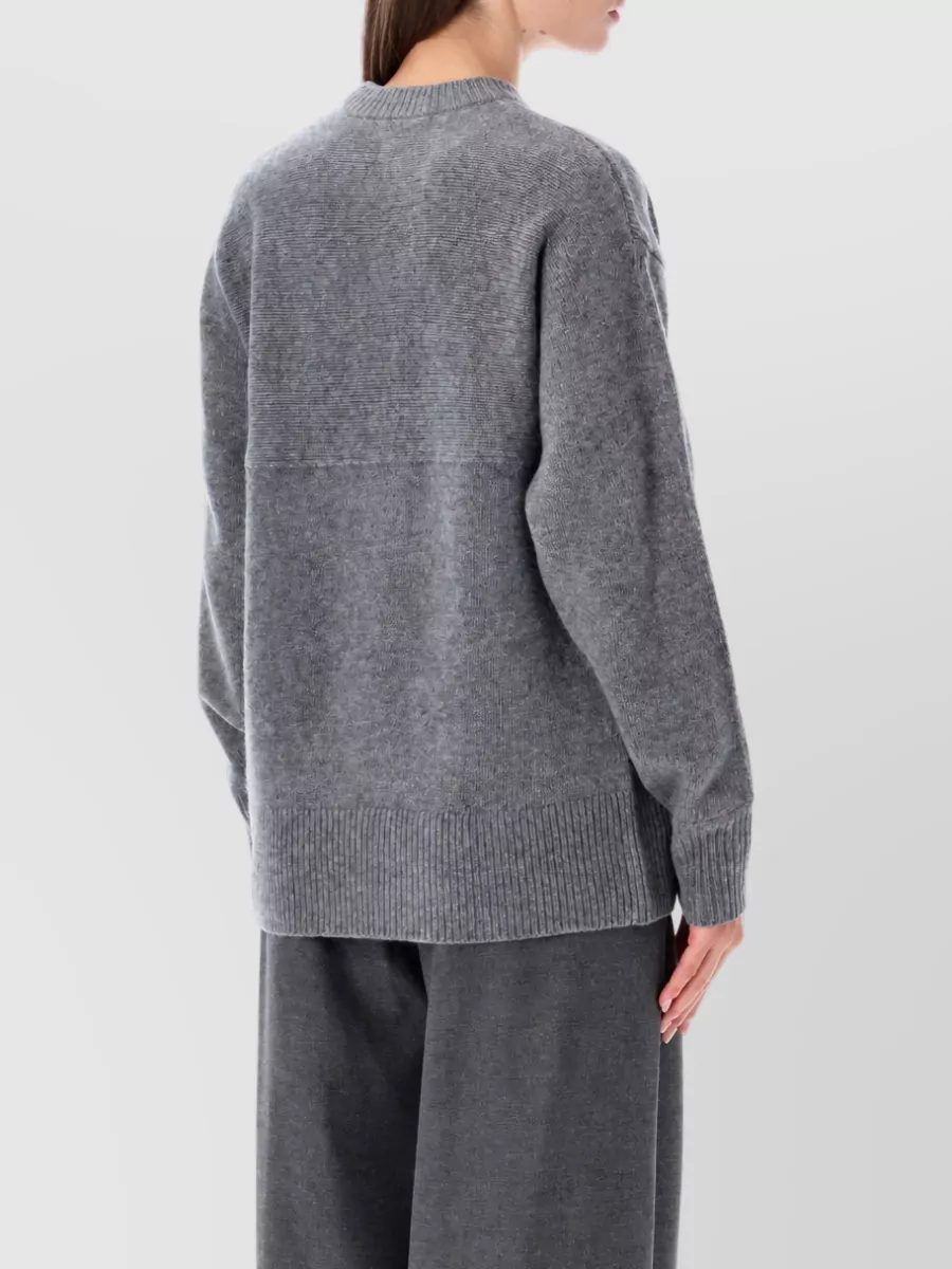 By Malene Birger Wool Crewneck Sweatshirt