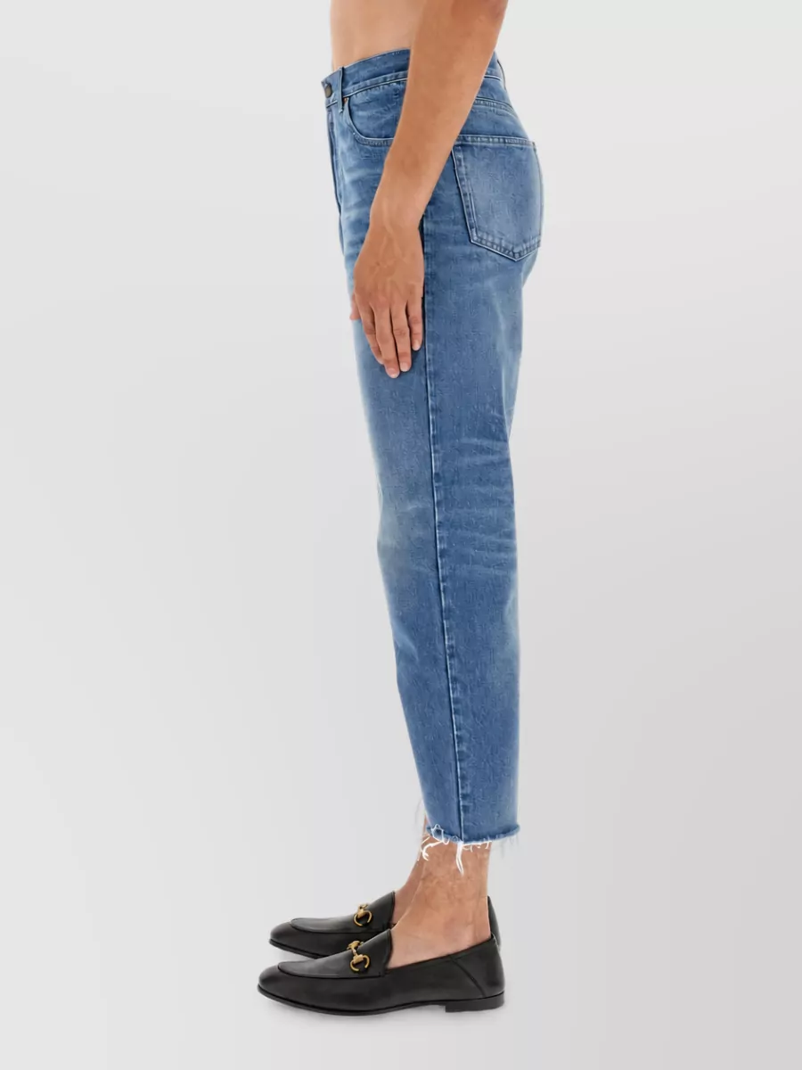 Gucci Carrot-Fit Denim Jeans