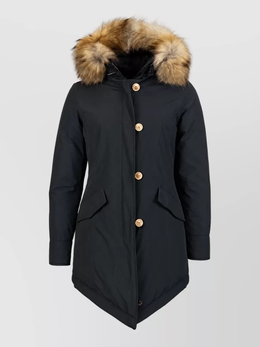 Woolrich parka coat