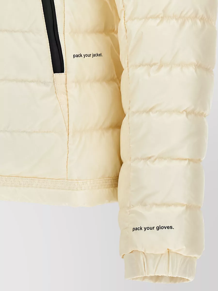 Moncler Grenoble Down Quilted Parka Coat