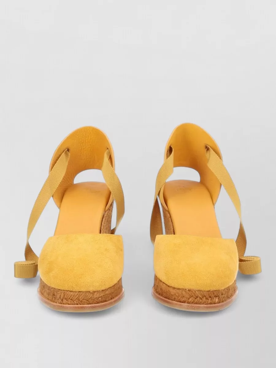 Castaner leather espadrilles