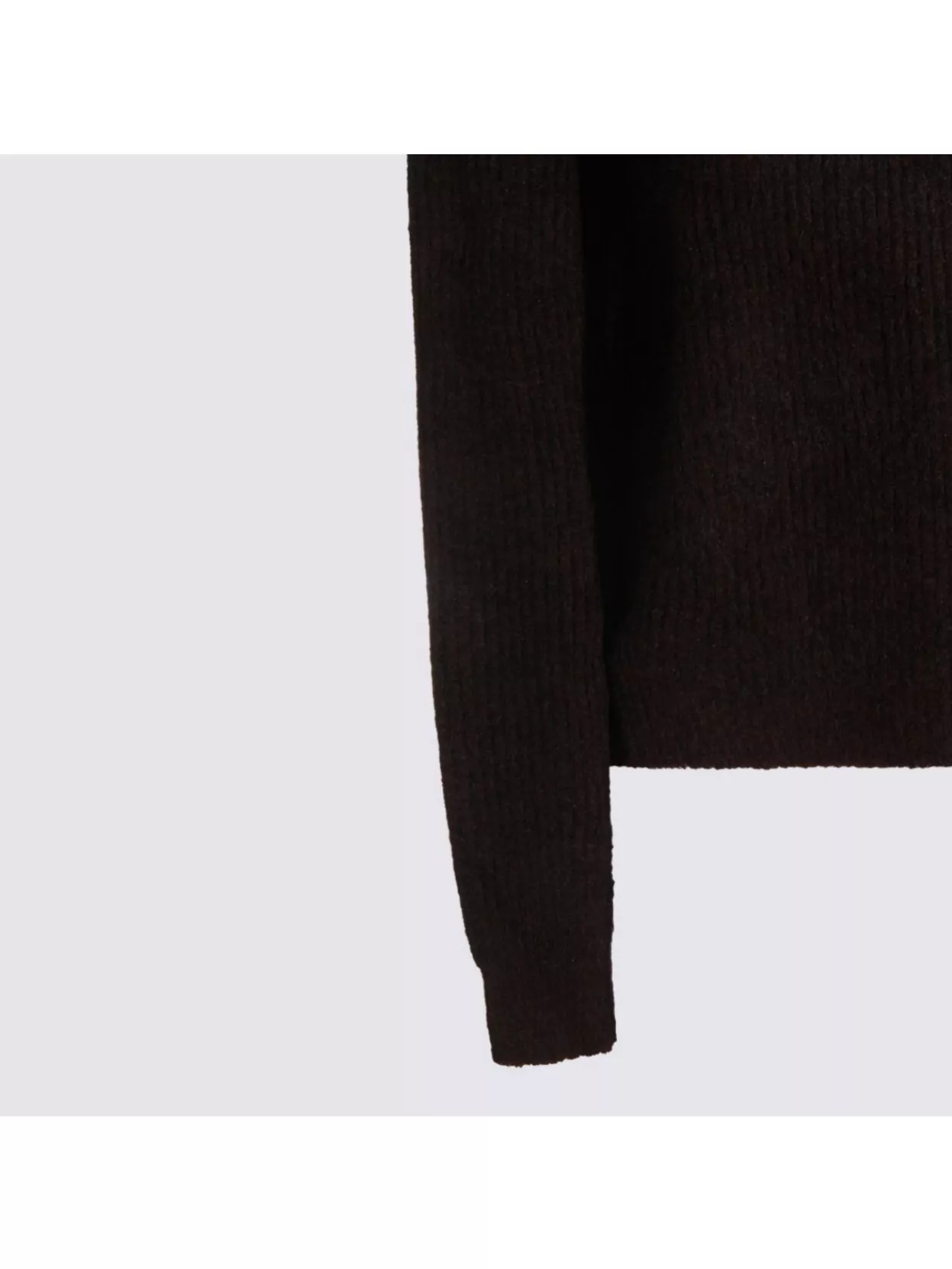 Uma Wang Ribbed Crewneck Knitwear Long Sleeves