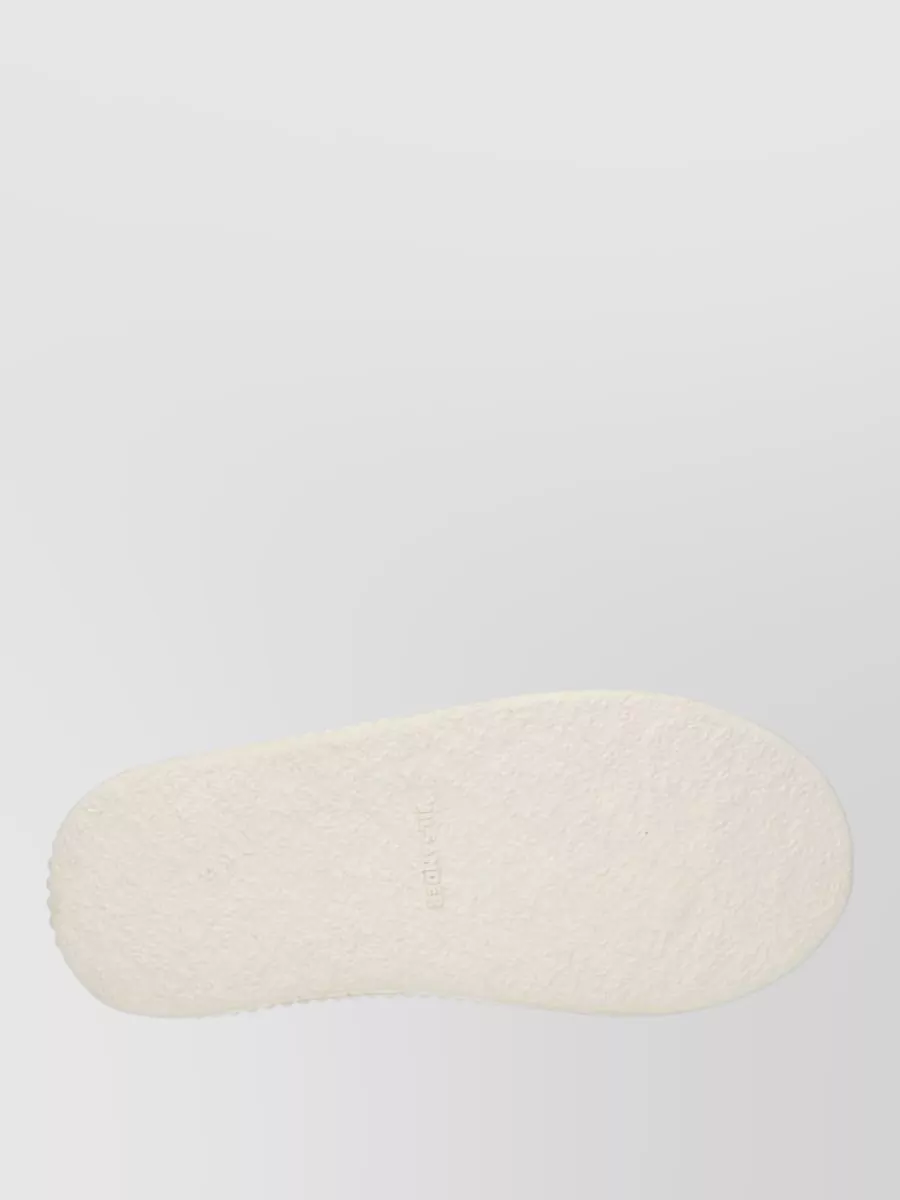 Jil Sander Fabric Low-Top Sneakers