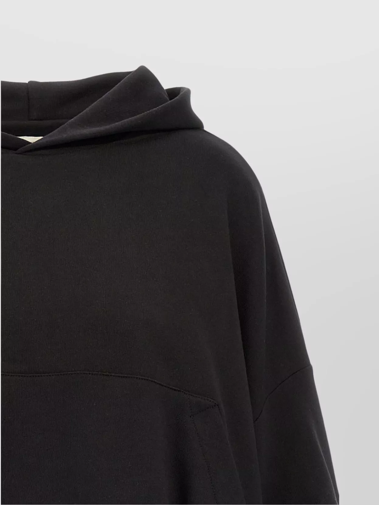 Dries Van Noten 'Hooded Hannett Front Pocket Design'