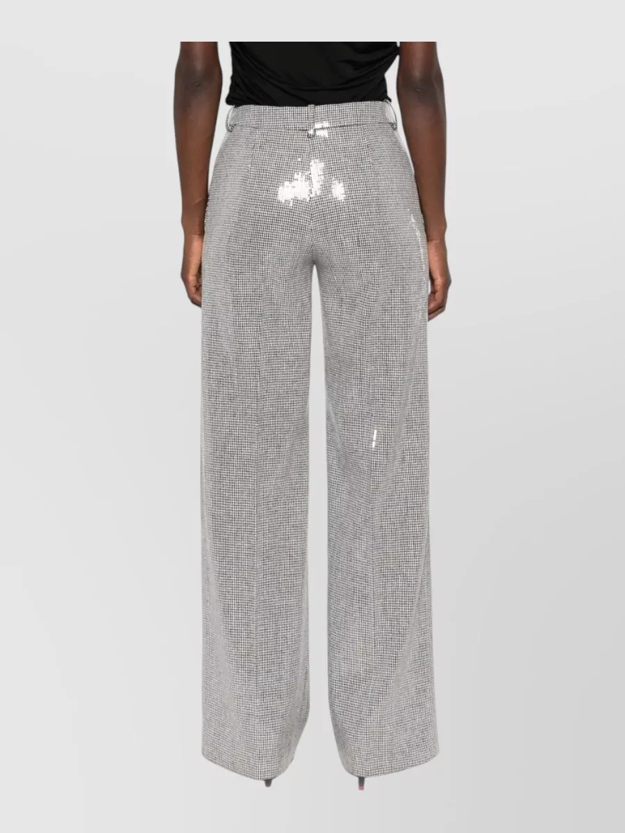 Ermanno Firenze Sequined Suit Trousers