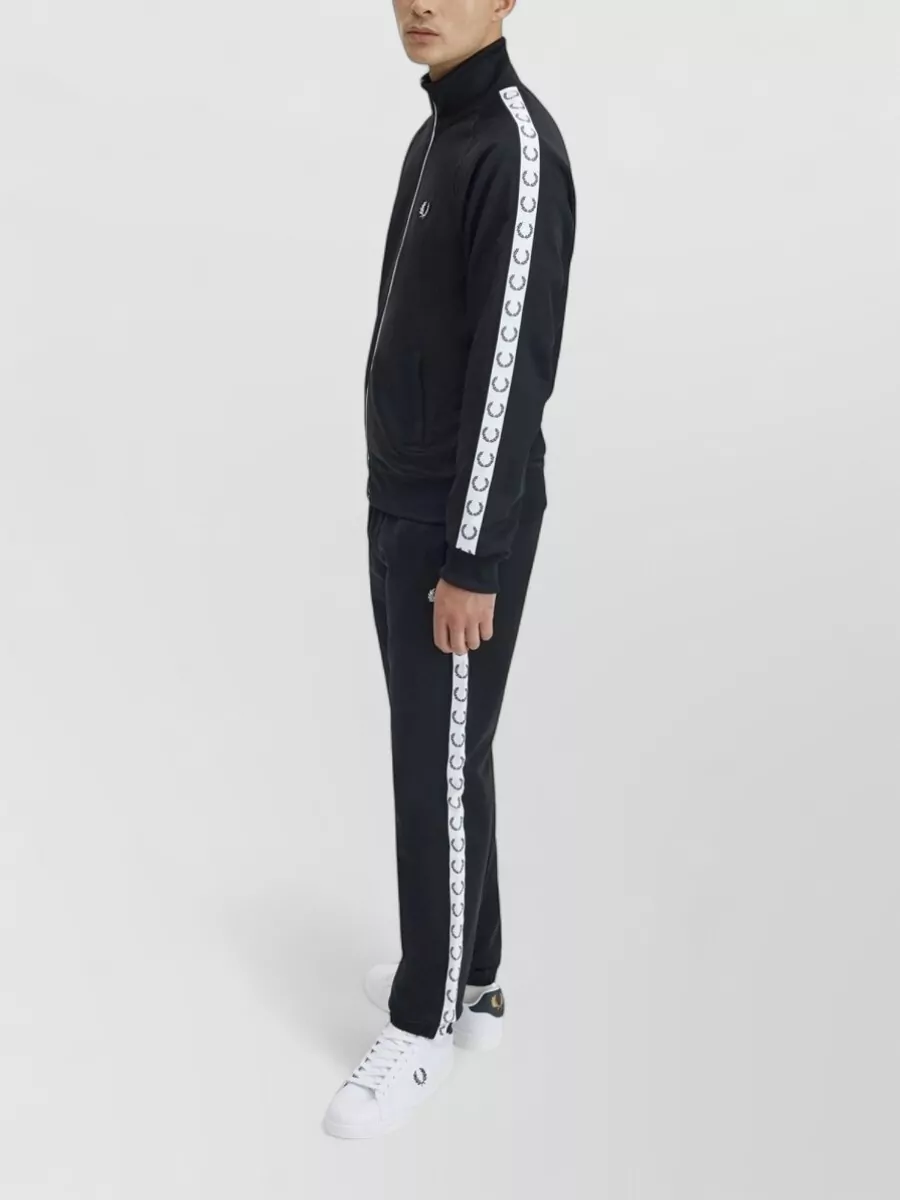 Fred Perry Logo Zip Sweatshirt