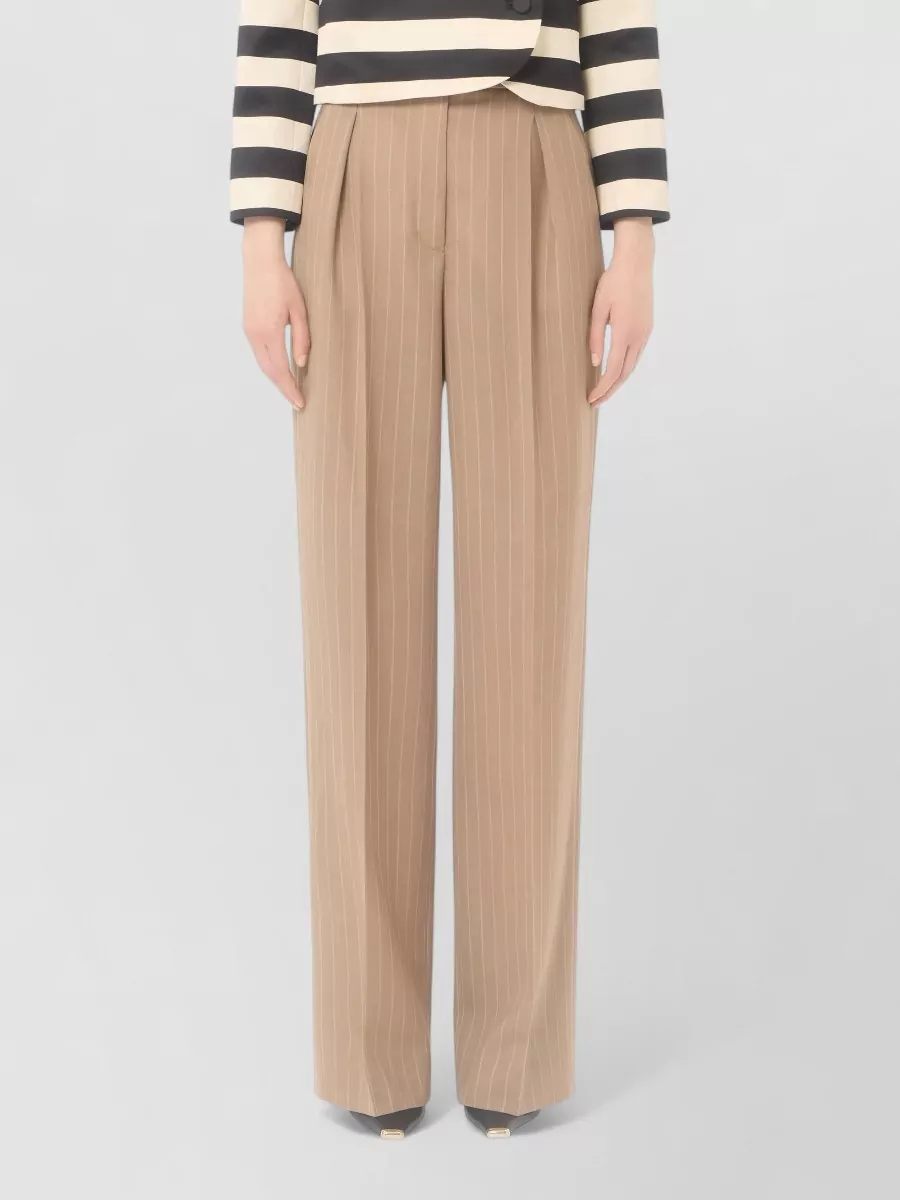 Valentino Wide-Leg Trousers