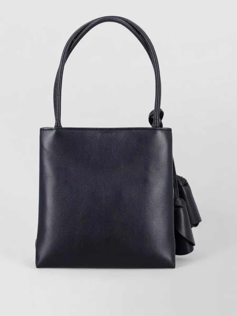 Magda Butrym Rose Small Leather Tote Bag