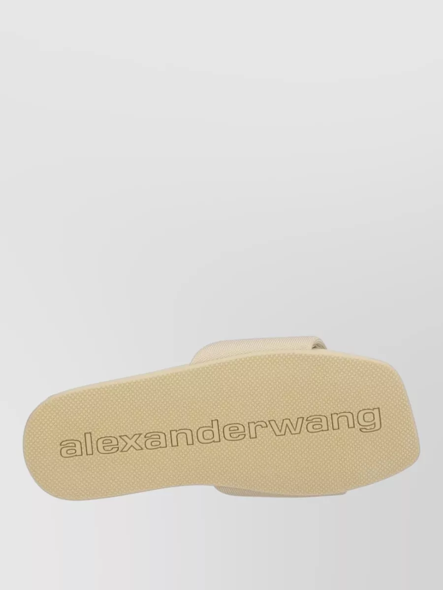 Alexander Wang Nylon Pool Slides