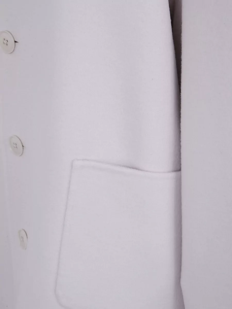 Extreme Cashmere Wool Cashmere Single Breasted Coat