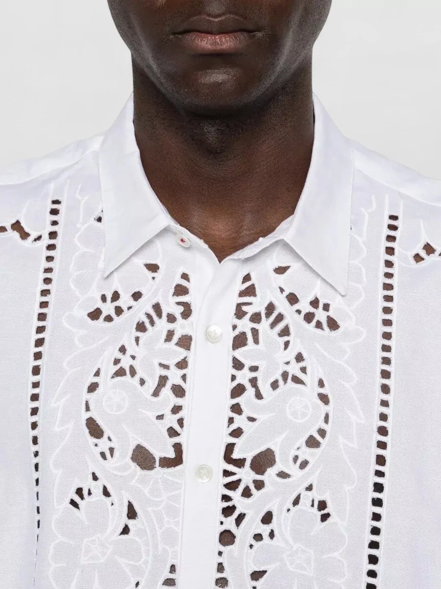 Baziszt Embroidered Shirt