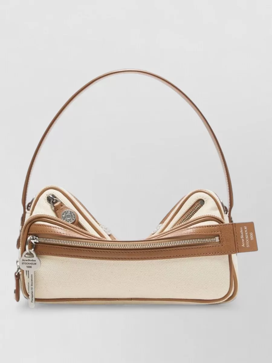 Acne Studios canvas mini shoulder bag