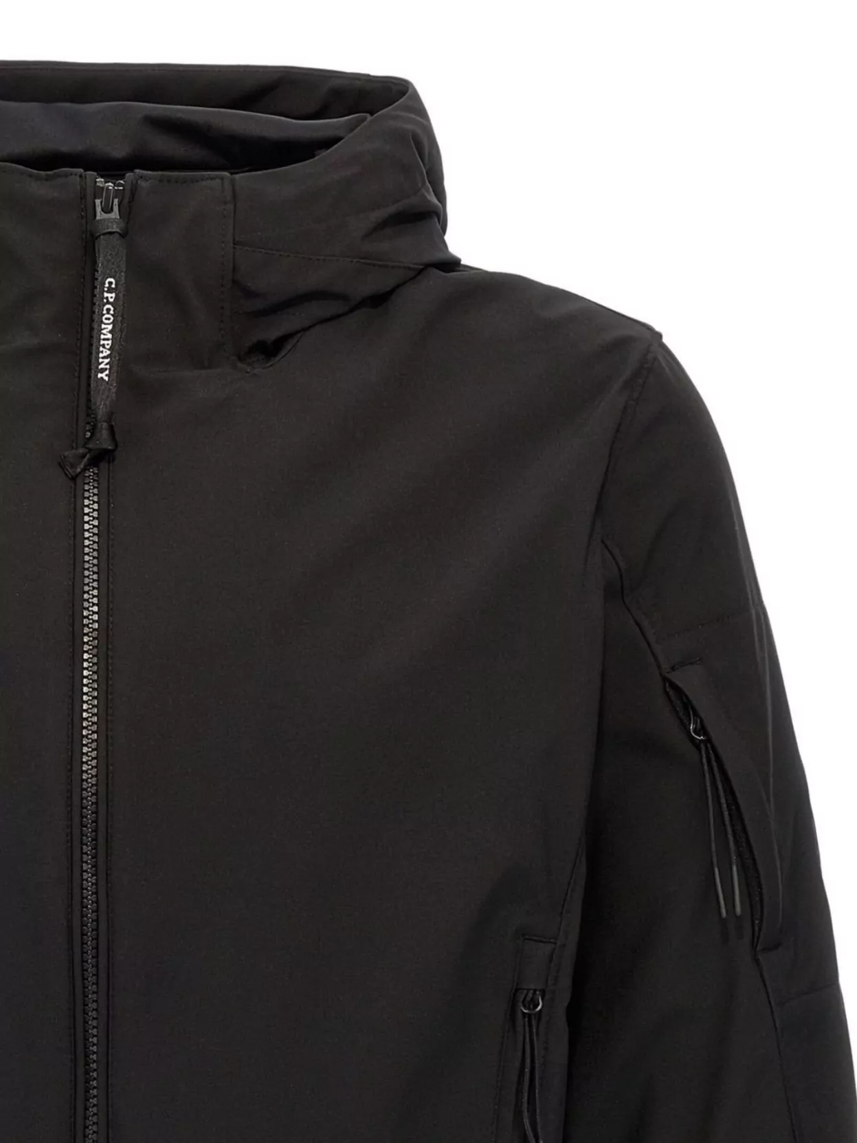 C.p. Company Shell-r Jacket With Hood And Pockets