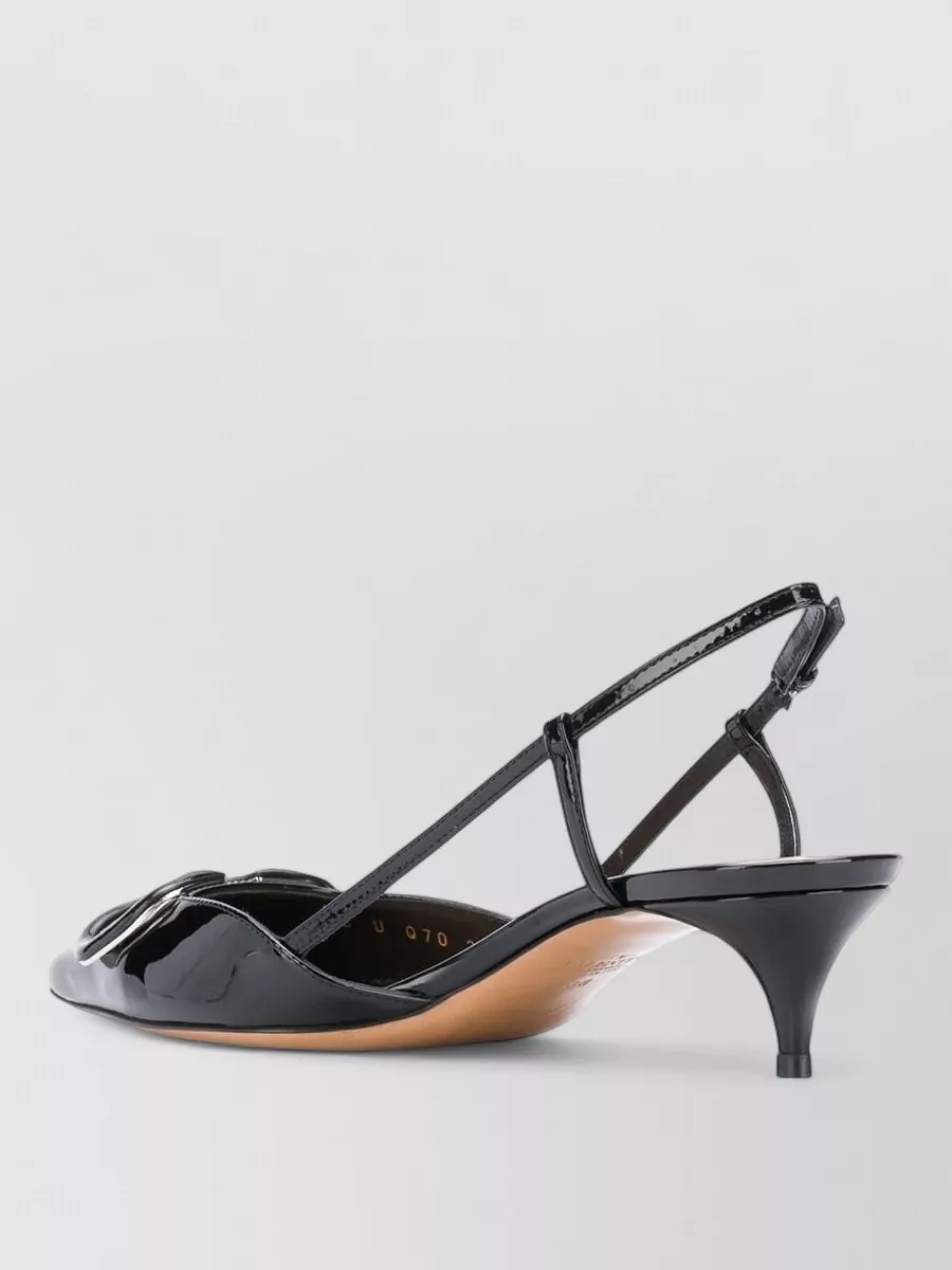 Valentino Garavani Leather Slingback Pumps