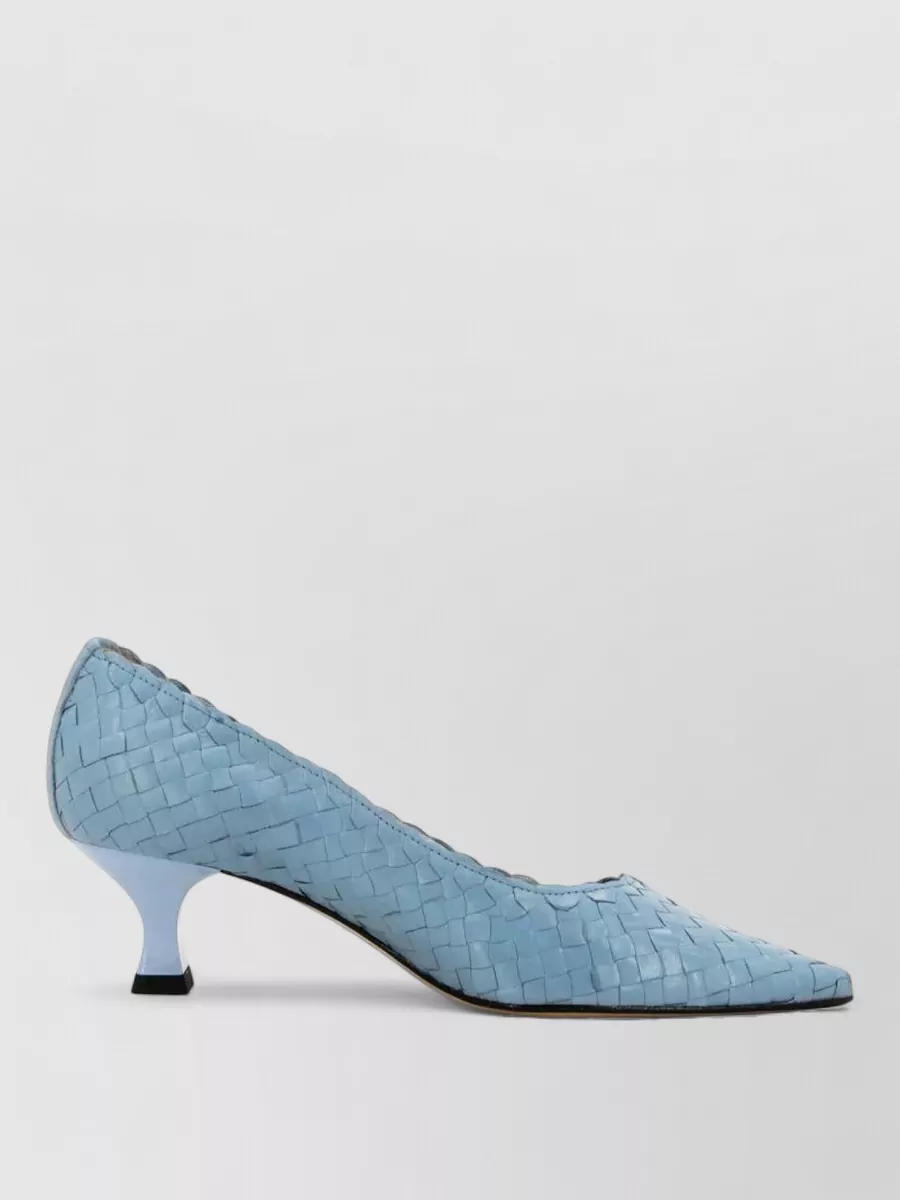 La Rose wooden pumps
