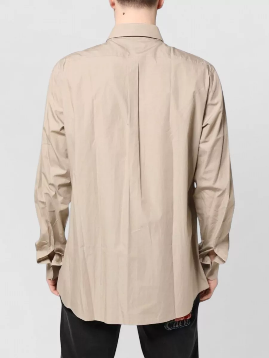 Dolce&Gabbana Cotton Printed Casual Shirt