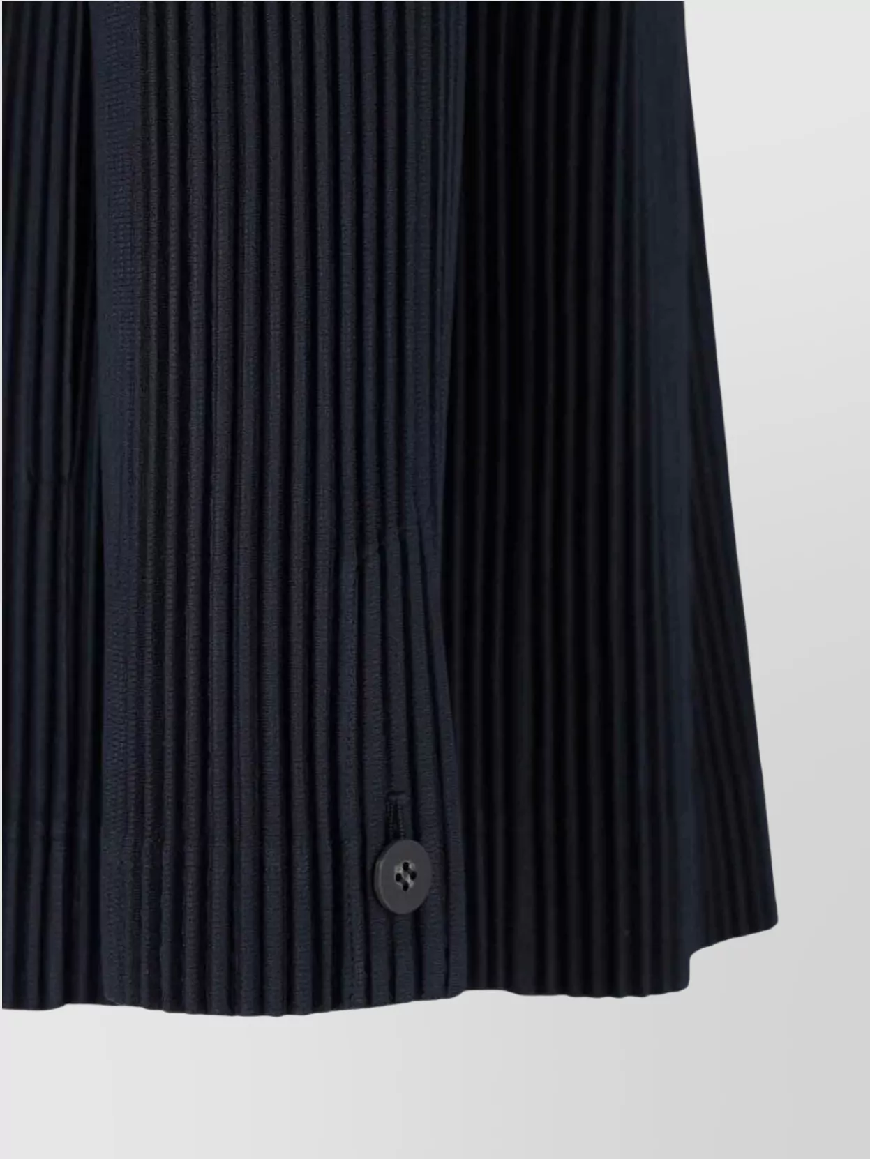 Homme Plisse Issey Miyake Textured Pleated Lapel Jacket