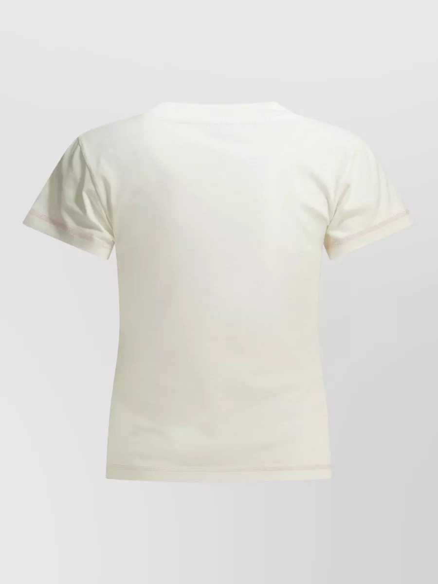 Ganni Crew-Neck T-Shirt