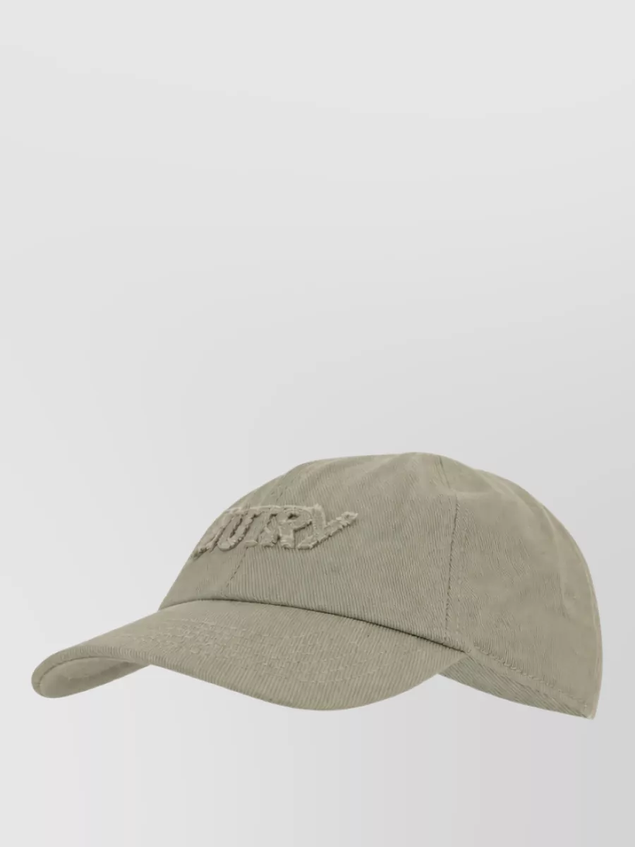 Autry Cotton Logo-Embroidered Cap