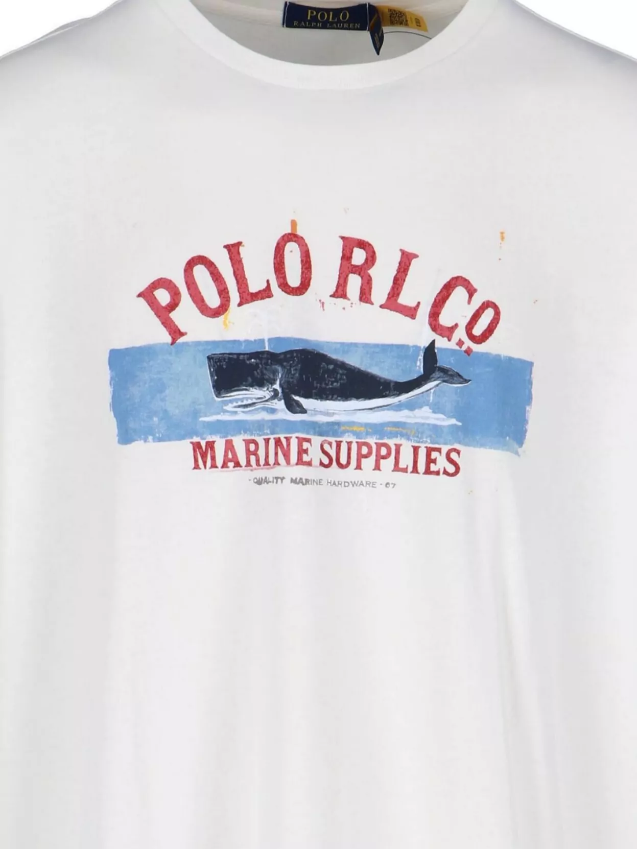 Polo Ralph Lauren Graphic Print Crew Neck T-Shirt