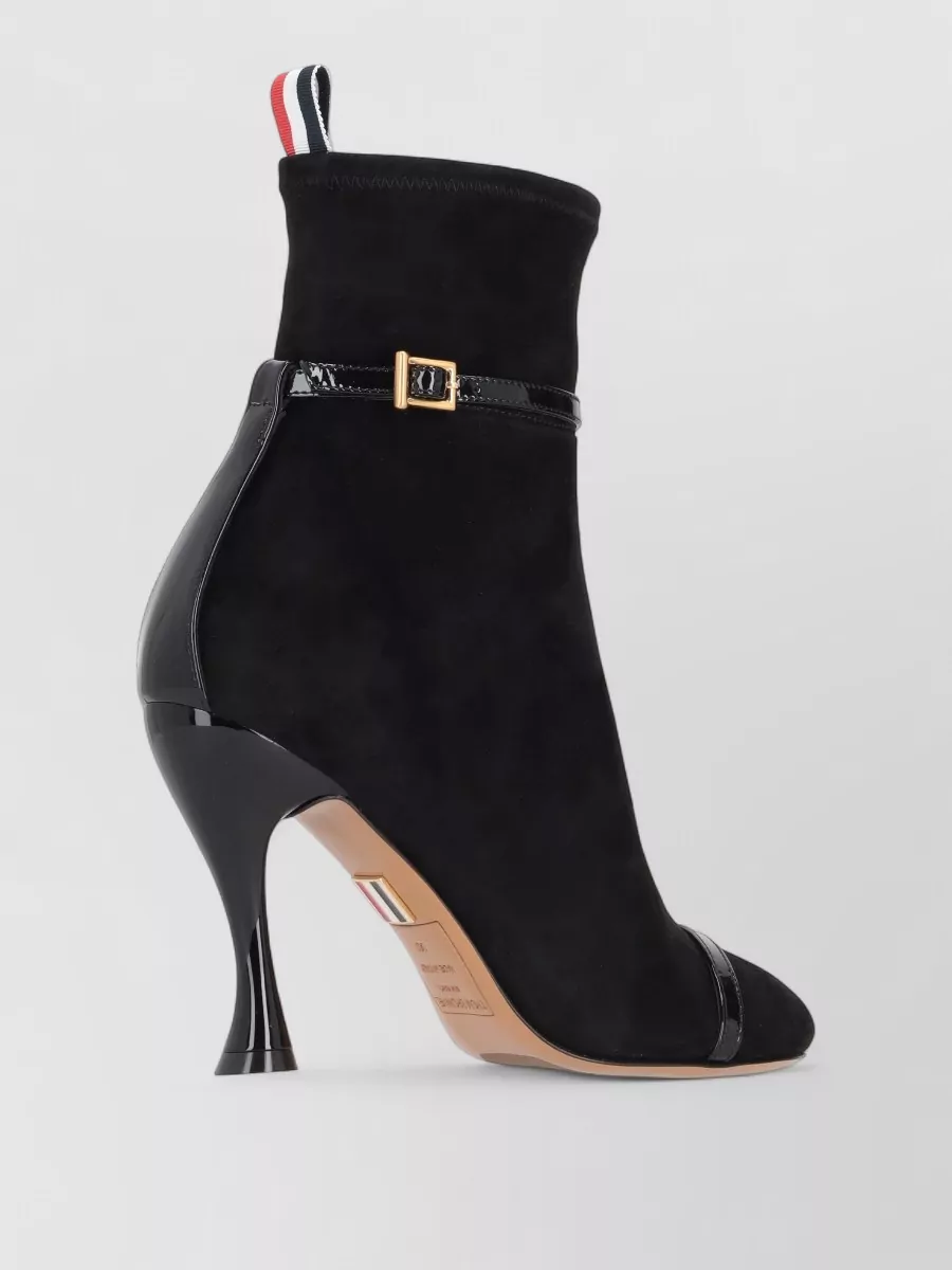 Thom Browne Leather Ankle Boots