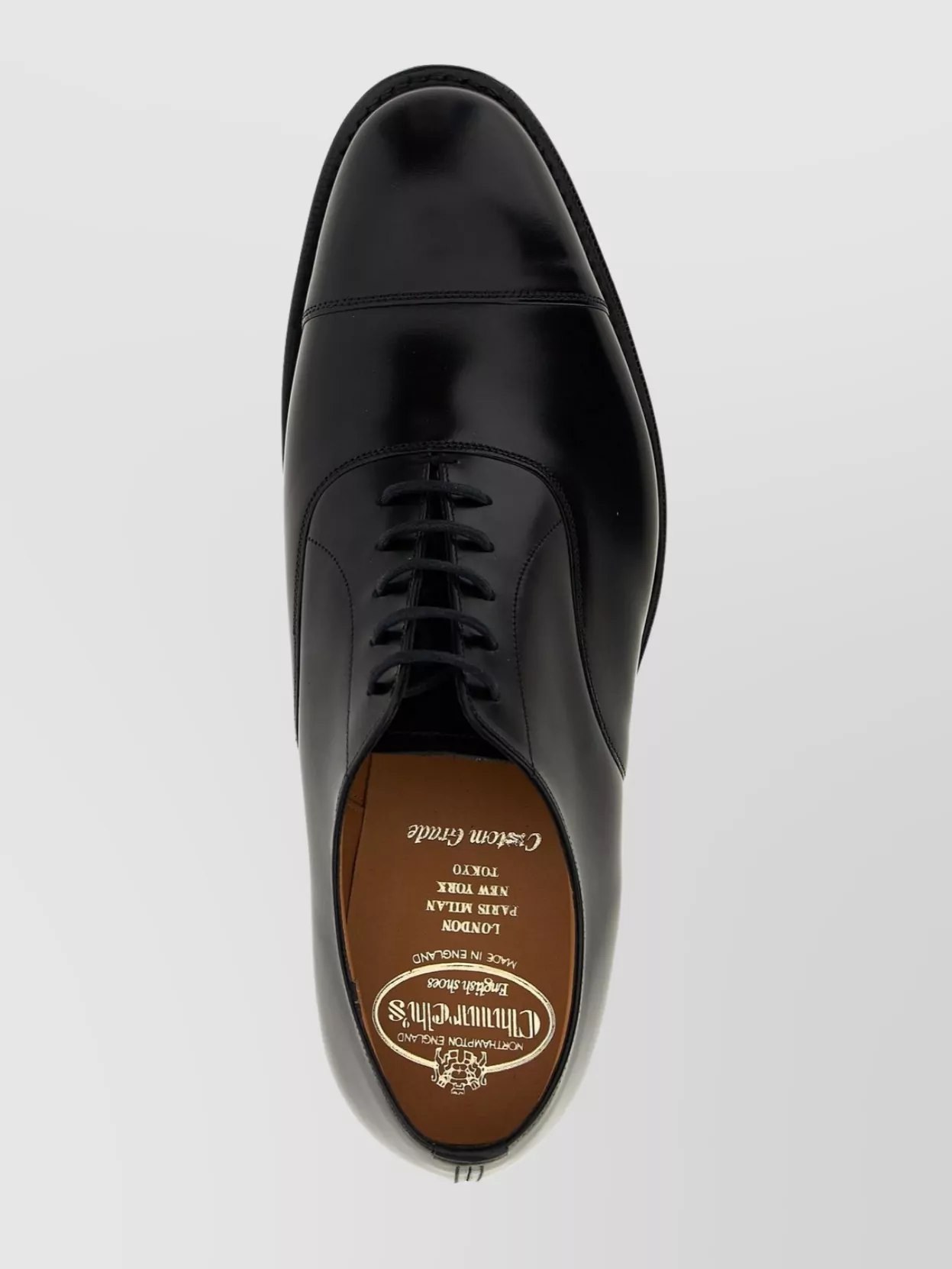 Church's Cap Toe Lace-Up Shoes