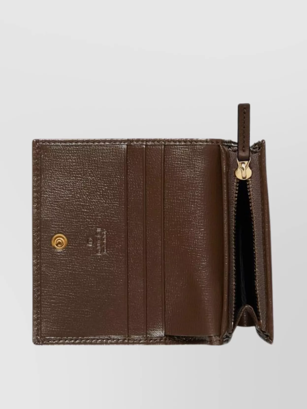 Gucci Horsebit 1955 Monogram Canvas Wallet