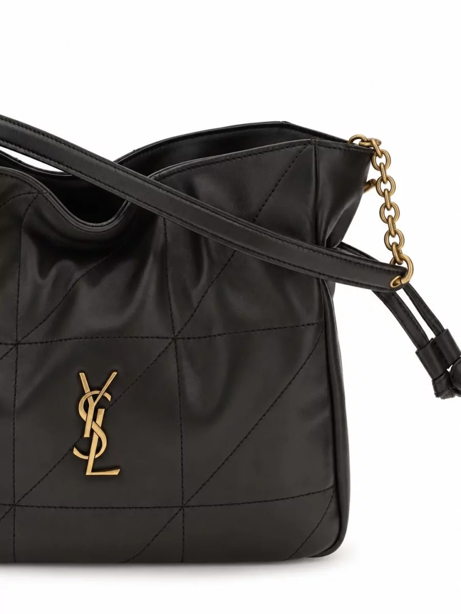 Saint Laurent Na Lamb Leather Shoulder Bag
