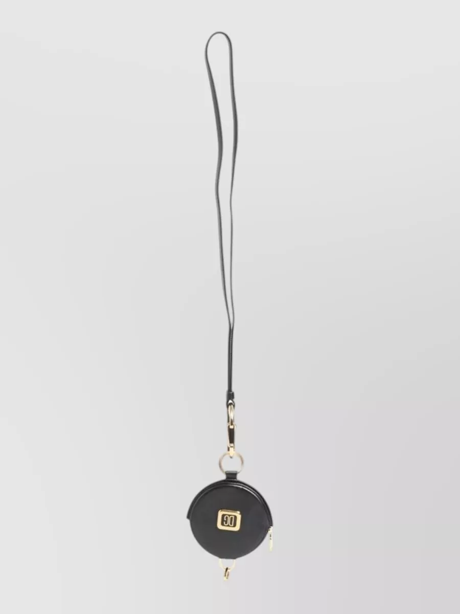 Dolce&Gabbana Leather Coin Purse Lanyard
