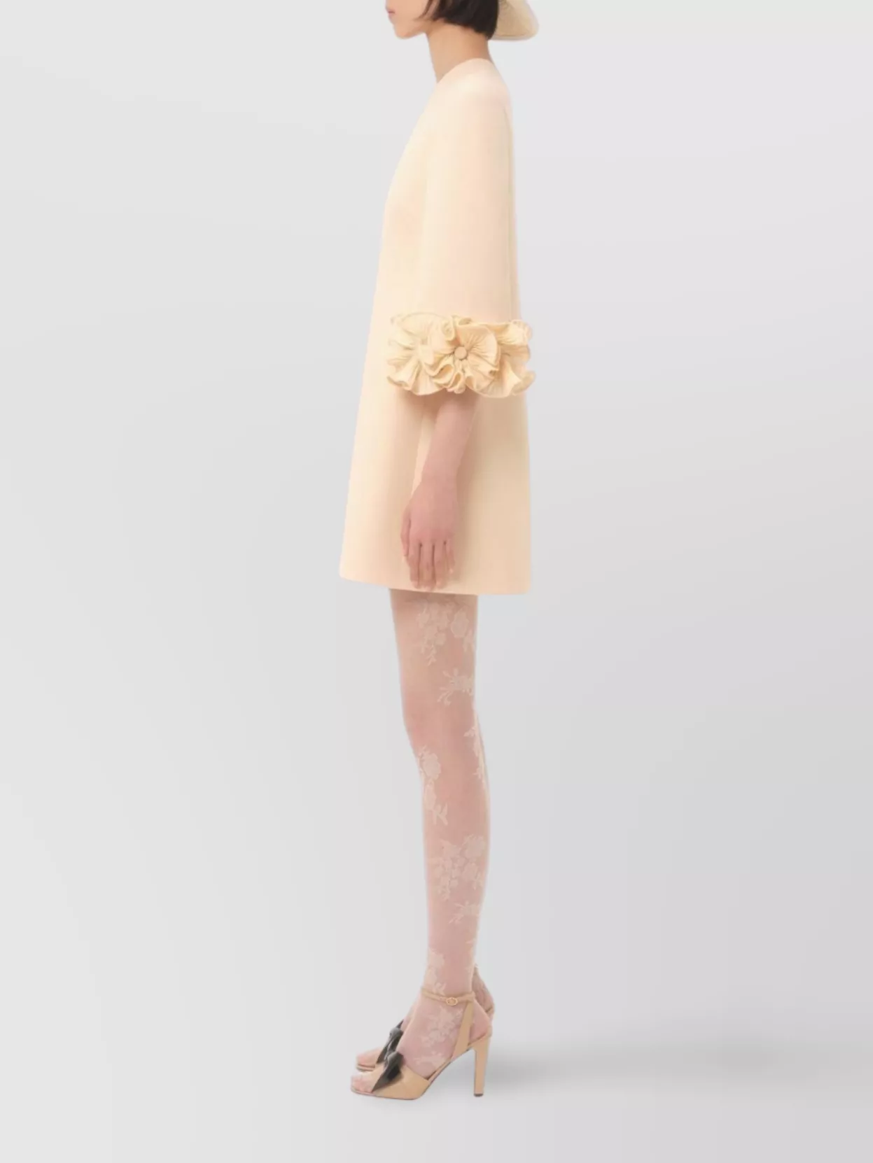 Valentino Wool And Silk Short Dress
