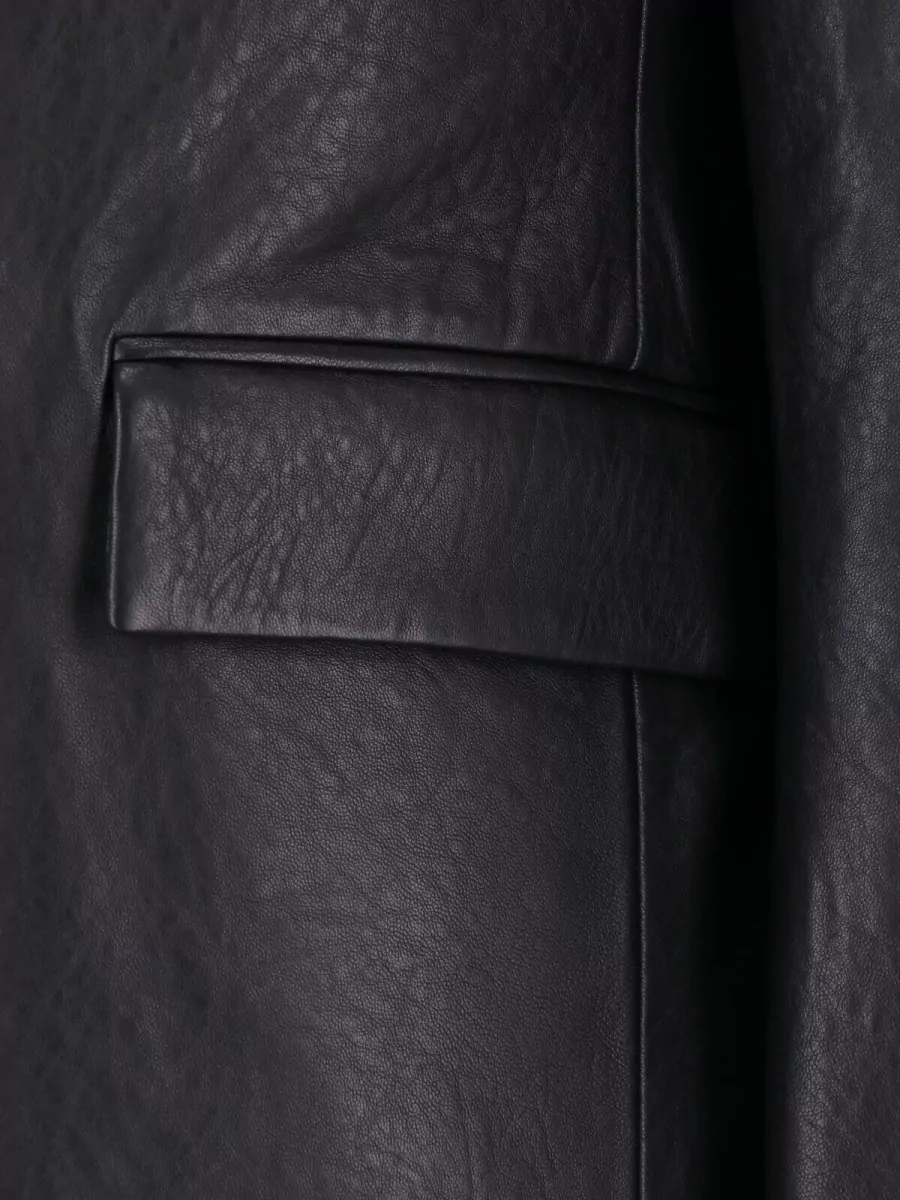 Tonywack Lamb Leather Coat