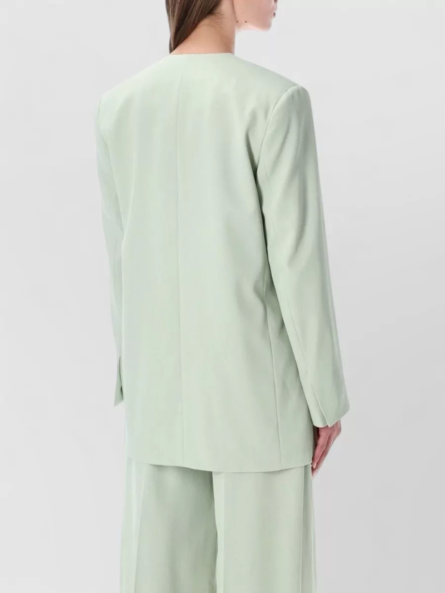 Alberta Ferretti Double-Breasted Blazer