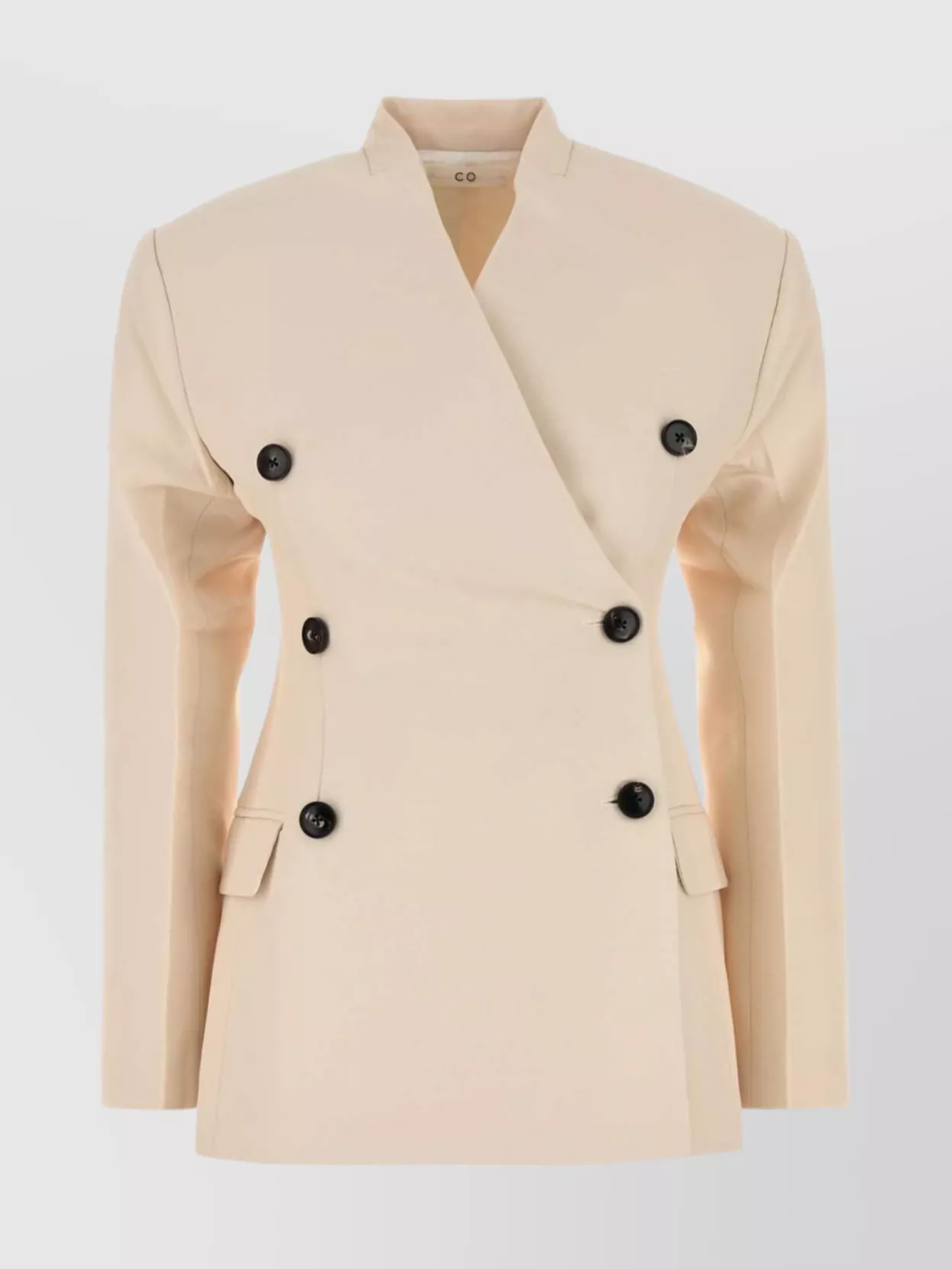 Co light viscose blend blazer
