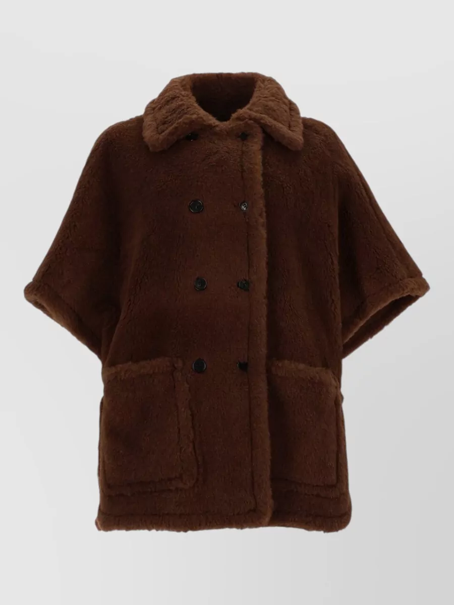Max Mara cashmere poncho