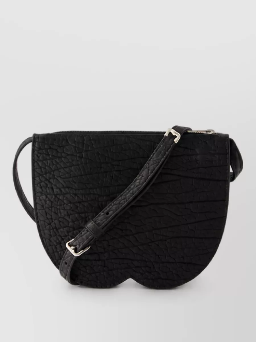 Burberry Calf Leather Mini Shoulder Bag